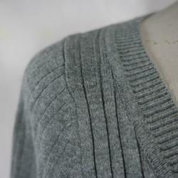 Leuk grijs/blauw dames truitje. Mt S, Merk MNG Basic