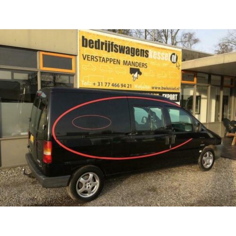 Citroën Jumpy 2.0 HDi L2 Lang DC 5-Pers Airco MARGE