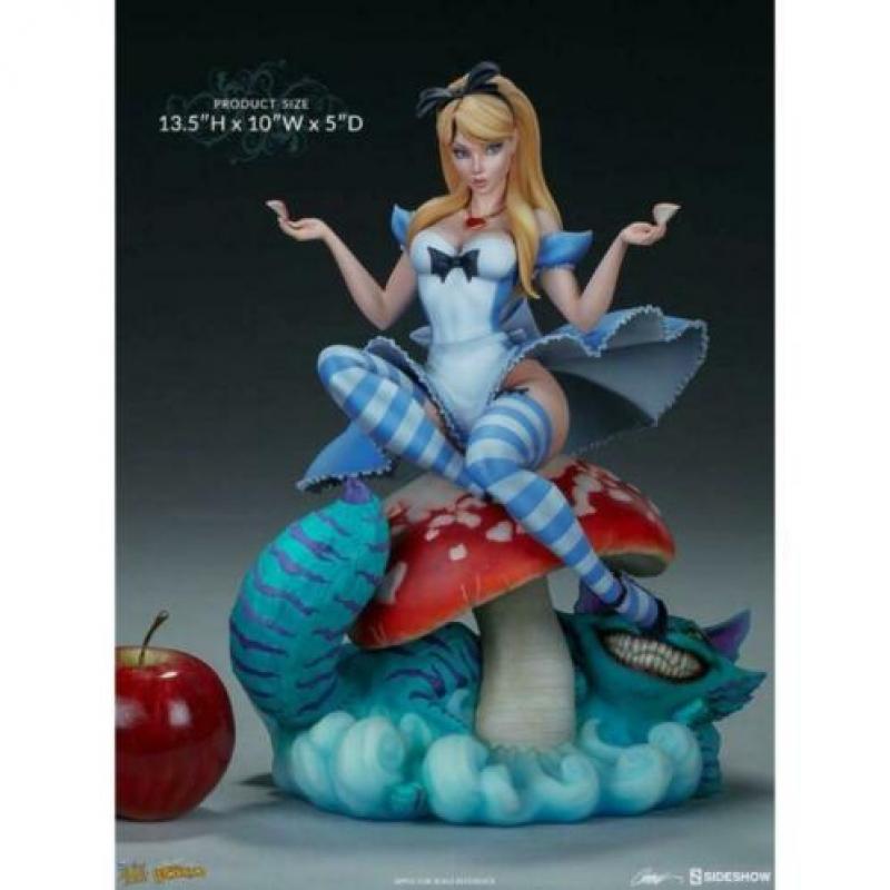 Fairytale Fantasies Collection Statue Alice in Wonderland