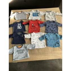Babykleding maat 50