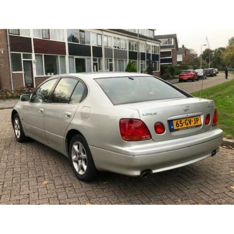 Lexus GS 300 Executive 2001 Leer! Automaat! Navi! Xenon! APK