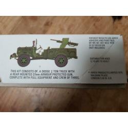 Oude bouwdoos. Airfix