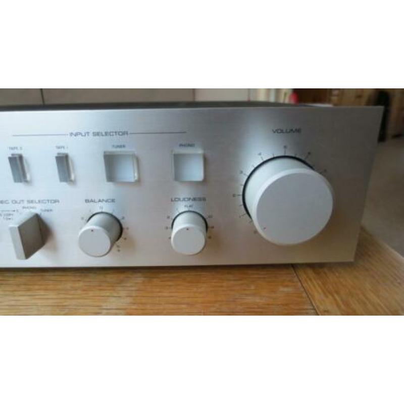 Yamaha A 550 Versterker Natural Sound A-550