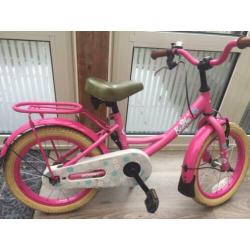 Popal meisjesfiets benthe 16 inch
