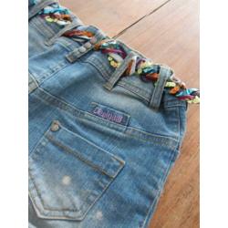 Desigual rok spijkerrok maat 7 - 8 is 122 - 128