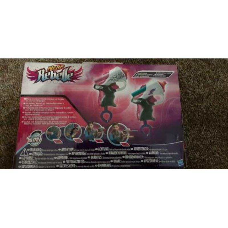 Nerf Rebelle NIEUW