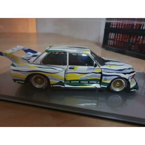 Minichamps 1:18 Bmw 320I Groupe 5 1977 RARE RARE...