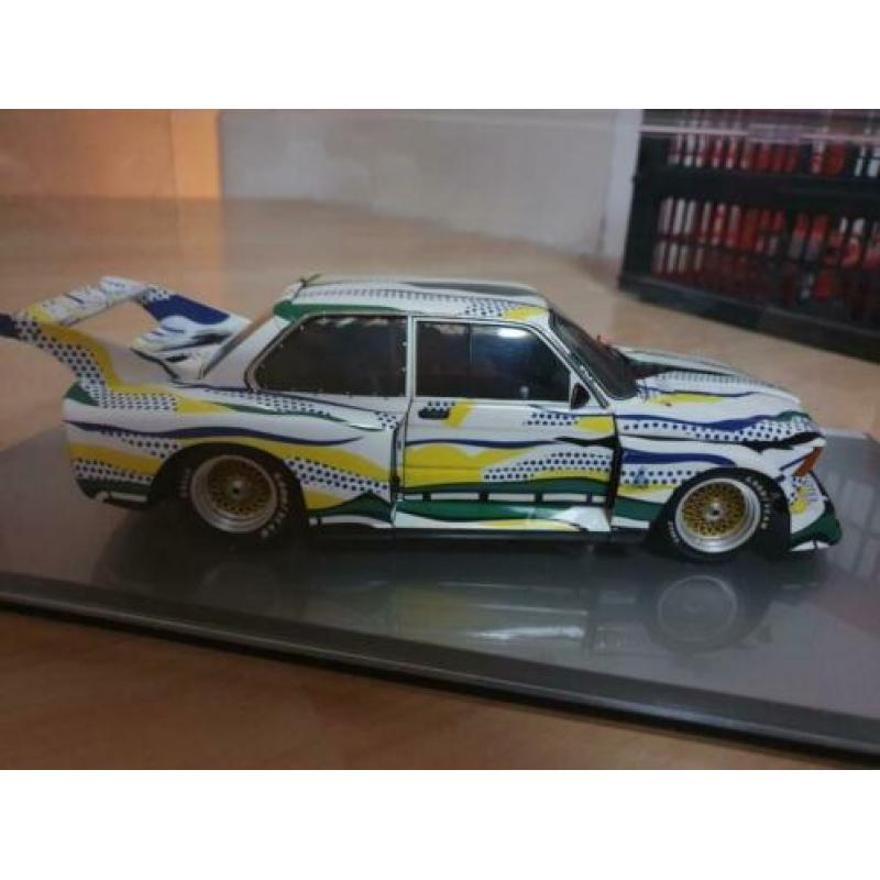 Minichamps 1:18 Bmw 320I Groupe 5 1977 RARE RARE...