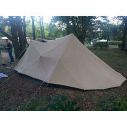 Slee buitensport tent vergrote windroos