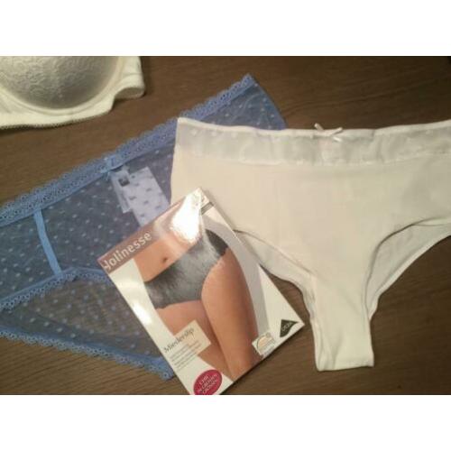 3 stuks... Nieuwe, luxe slips in maat L