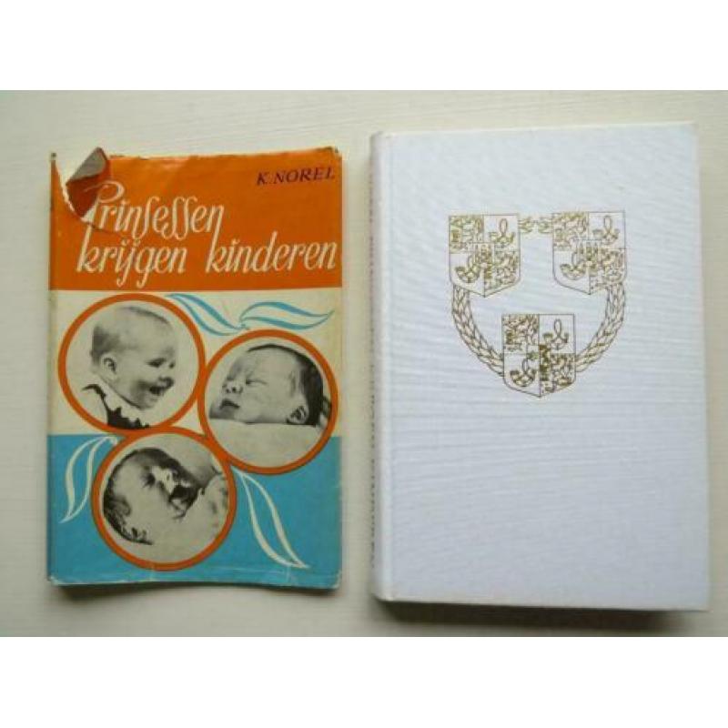 13 verschillende boeken over het Oranje huis