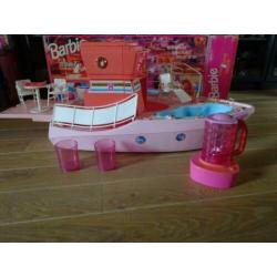 Barbie - Dreamboat - Droomschip - 1994 - incl. doos