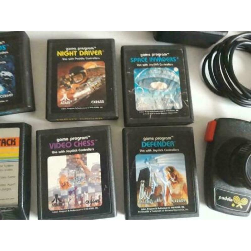 Atari 2600 compleet