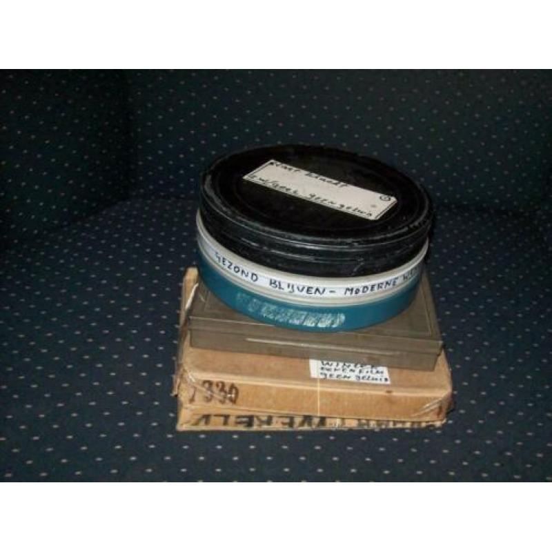 oude 16mm korte films-6x100/120meter- nr.13-.