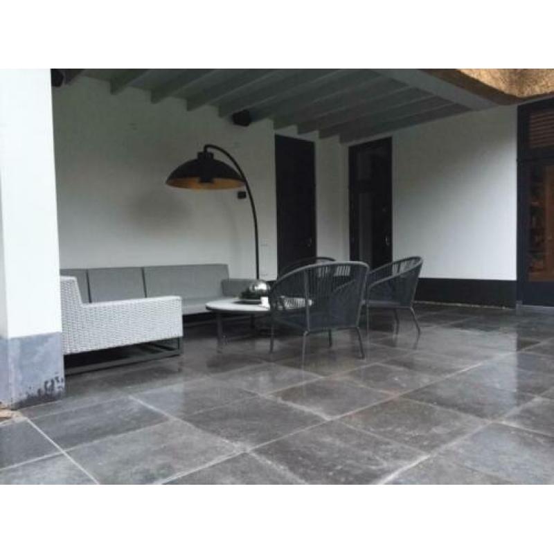 keramiek terrastegels / tuintegels Somme 60x60x4 cm