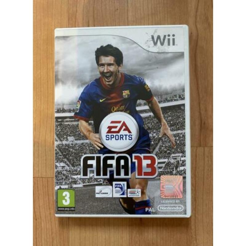 Diverse Wii Spellen