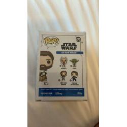 Funko Pop! Star Wars Obi Wan Kenobi #270 incl Soft Protector