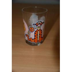Winnie de Pooh glas.