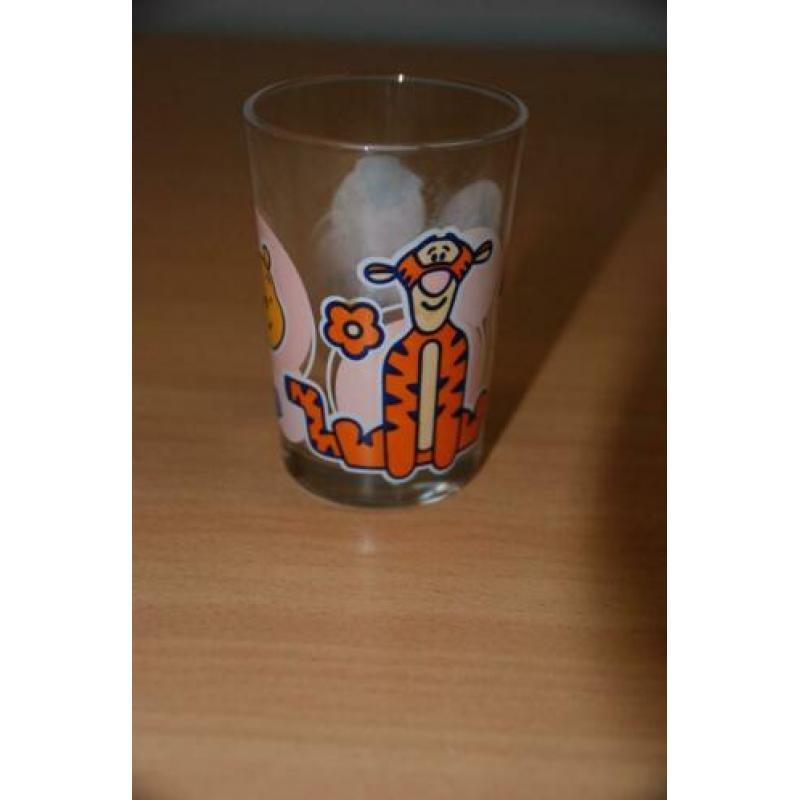 Winnie de Pooh glas.