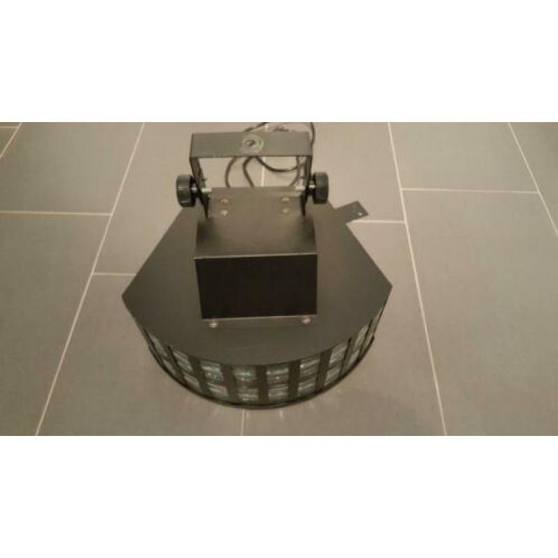 Aztek Helium professioneel lichteffect op muziek met 300W la