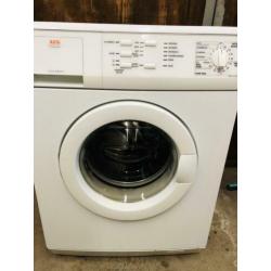 Wasmachine AEG met startuitstel