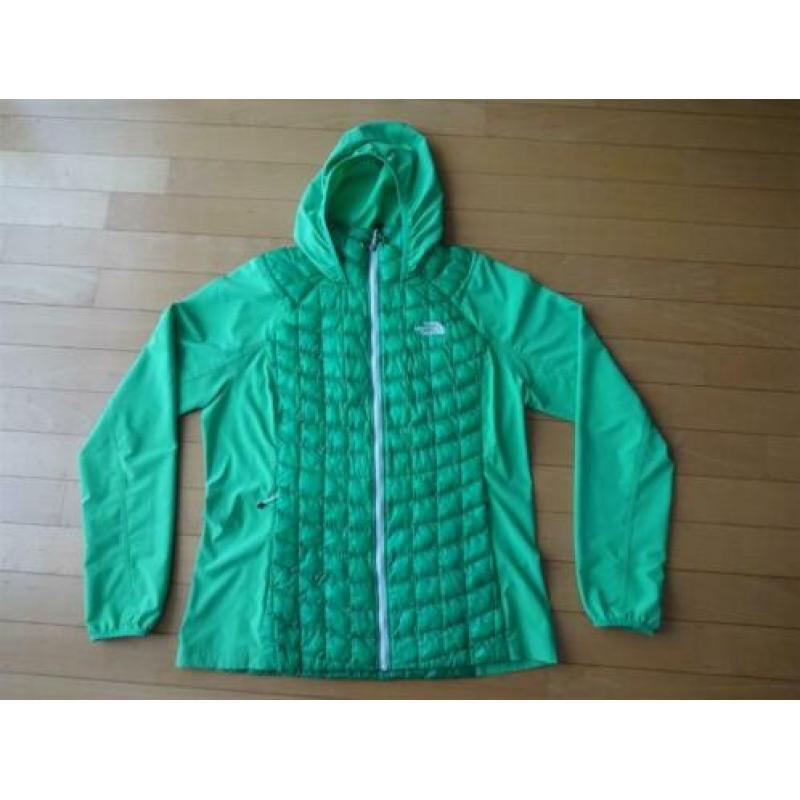 The North Face hybride Thermoball jas groen maat XL zgan