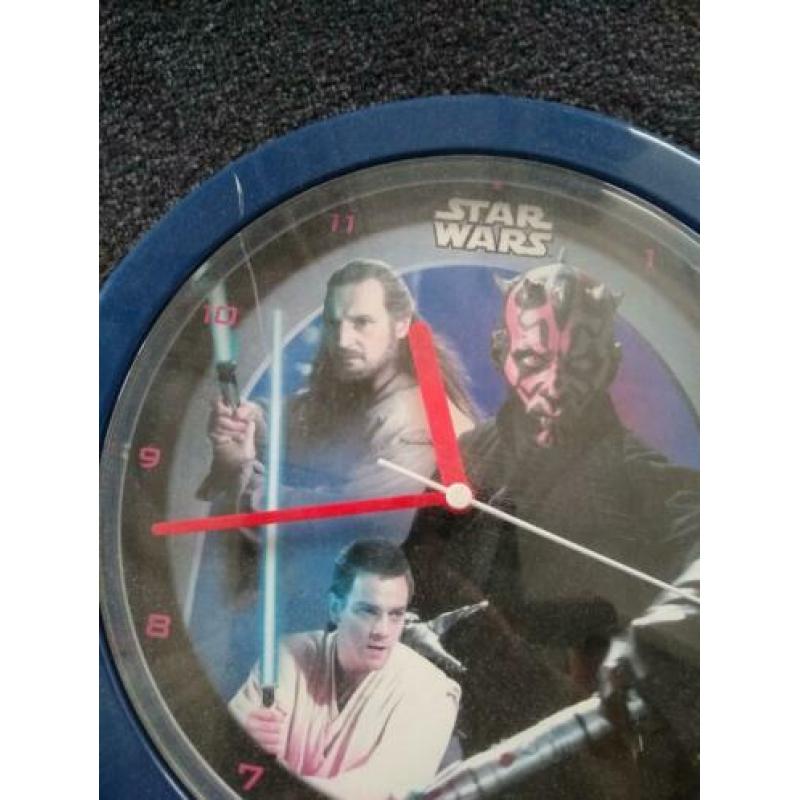 star Wars klokken, 2 stuks