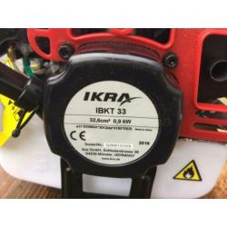 Ikra Ibkt 33 benzine kettingzaag snoeischaar bosmaaier combi