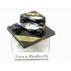 Onyx Minardi Ford MI95 Pierluigi Martini 1:43