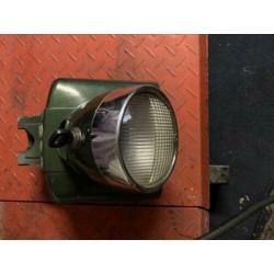 Zundapp kophuis 517 incl contact slot en lamp compleet