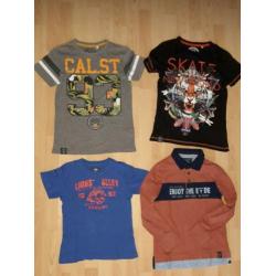 Jongens kleding zomer 134 140 146