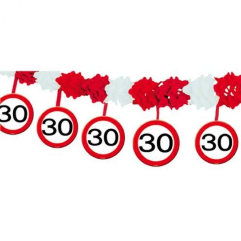 30 jaar versiering nieuw