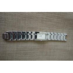 Classic Esprit horloge met steentjes