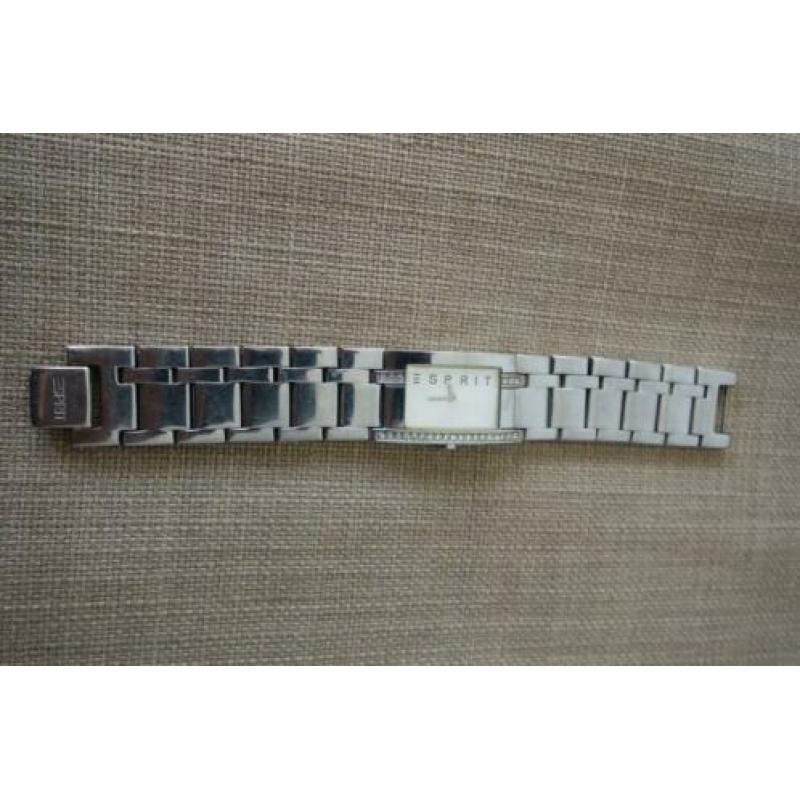 Classic Esprit horloge met steentjes