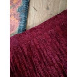 Bohemian vintage kanten ibiza ???? ZARA ???? Skirt rok..mt m