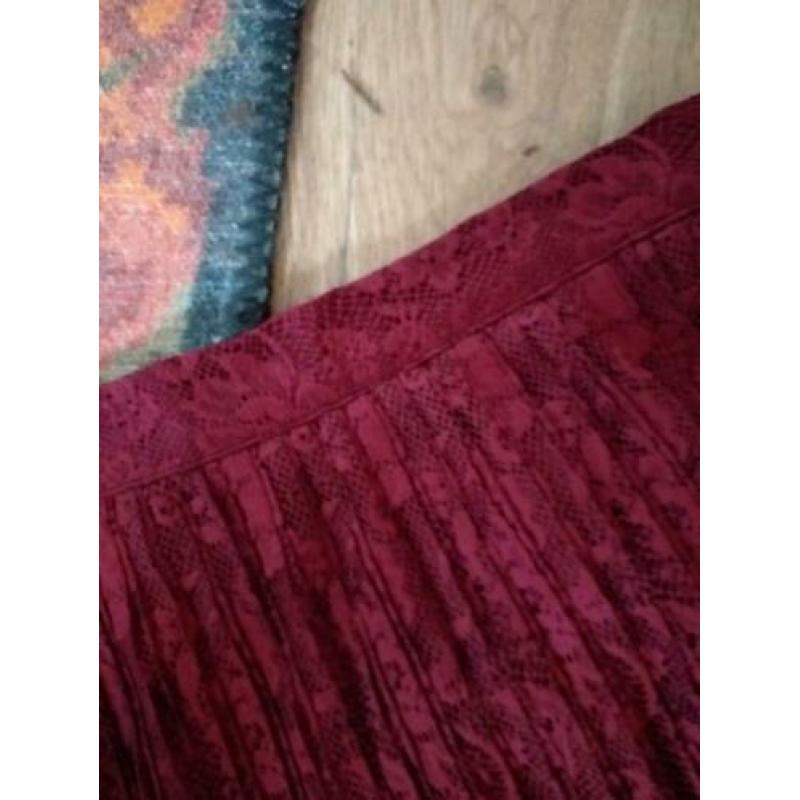 Bohemian vintage kanten ibiza ???? ZARA ???? Skirt rok..mt m