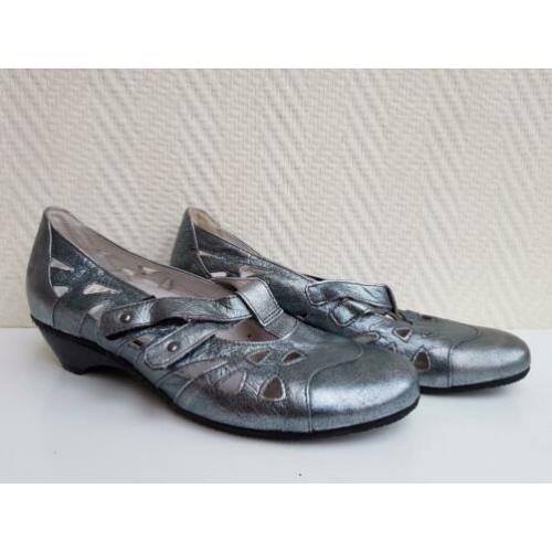 JJFW schoenen, zilver, maat 38. Gratis verzenden!