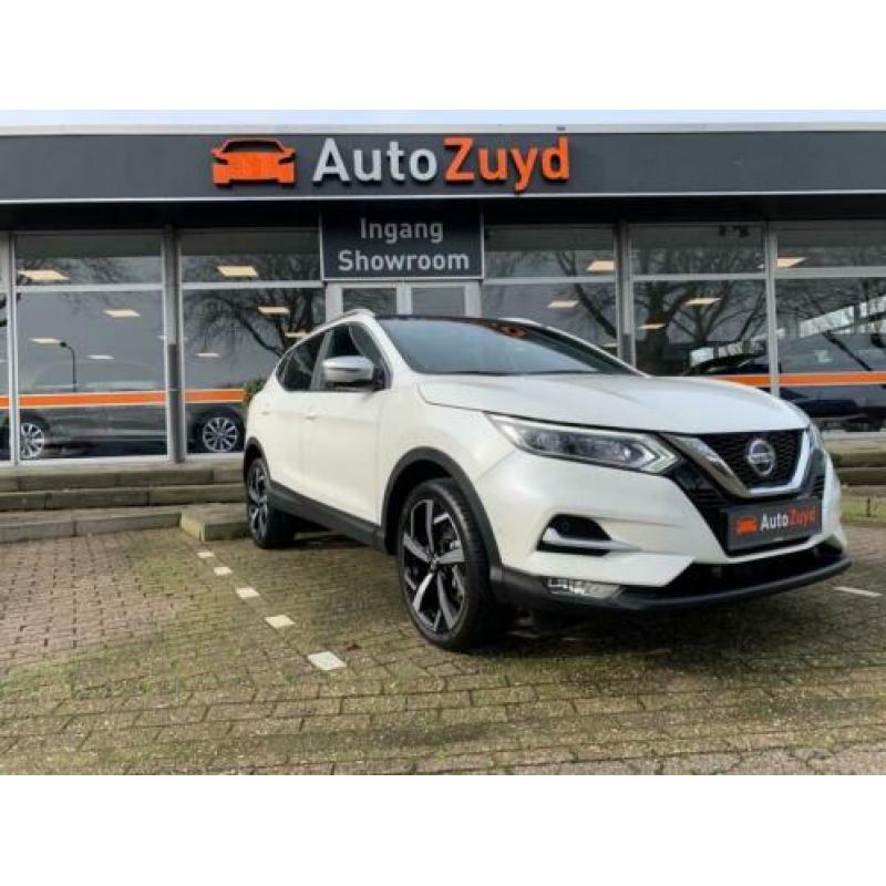 Nissan Qashqai 1.2 Tekna + Automaat/Pano/360Cam/Clima/LED/19