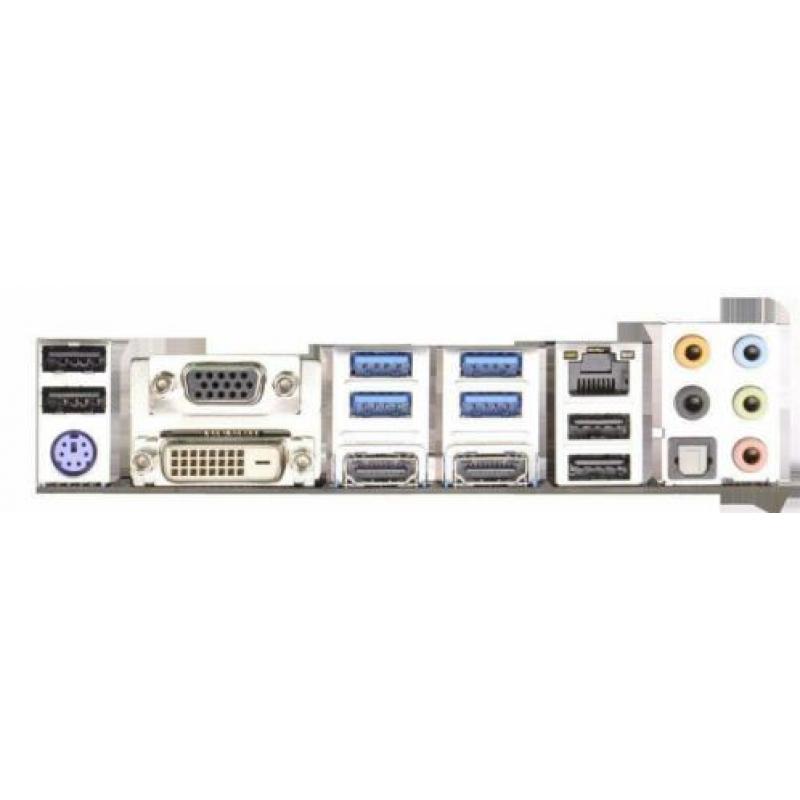 ASRock Z87M EXTREME4 | 4x DDR3 | M-ATX | LGA 1150 | Laatste