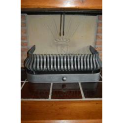 Stookrooster met aslade