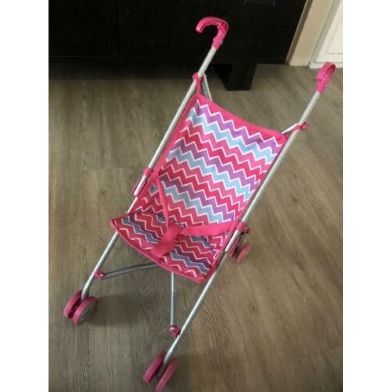 Buggy poppen en verschoontas