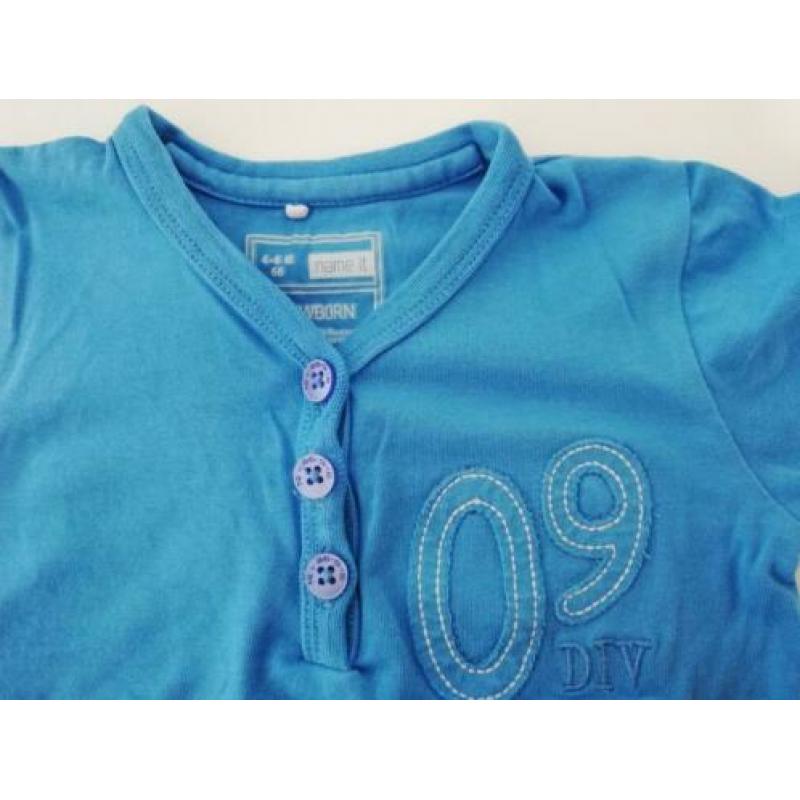 Longsleeve jongen 3x maat 68 Hema en name it
