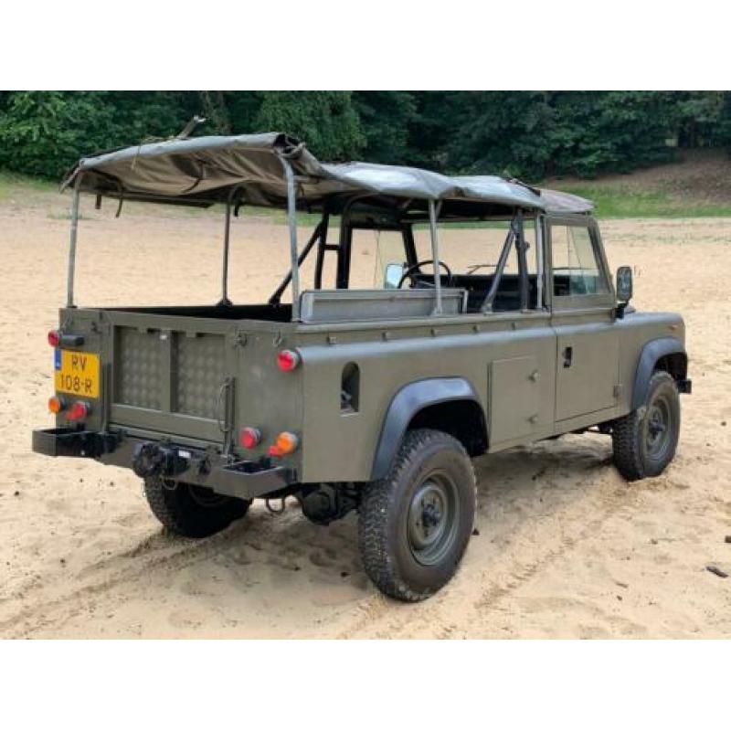 Land Rover Defender 110 3.5 V8 Benzine Zeldzaam Oldtimer