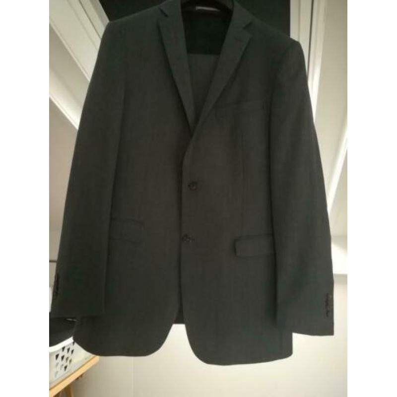 Suit Supply kostuum grijs mt 48