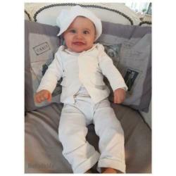 68 baby witte doopsokjes heilig kruis doop kleding