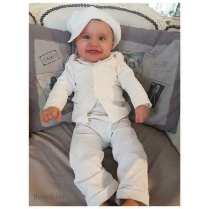 68 baby witte doopsokjes heilig kruis doop kleding