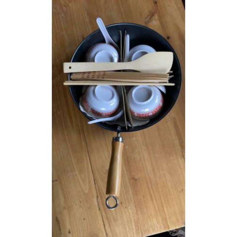 Wokpan nieuw