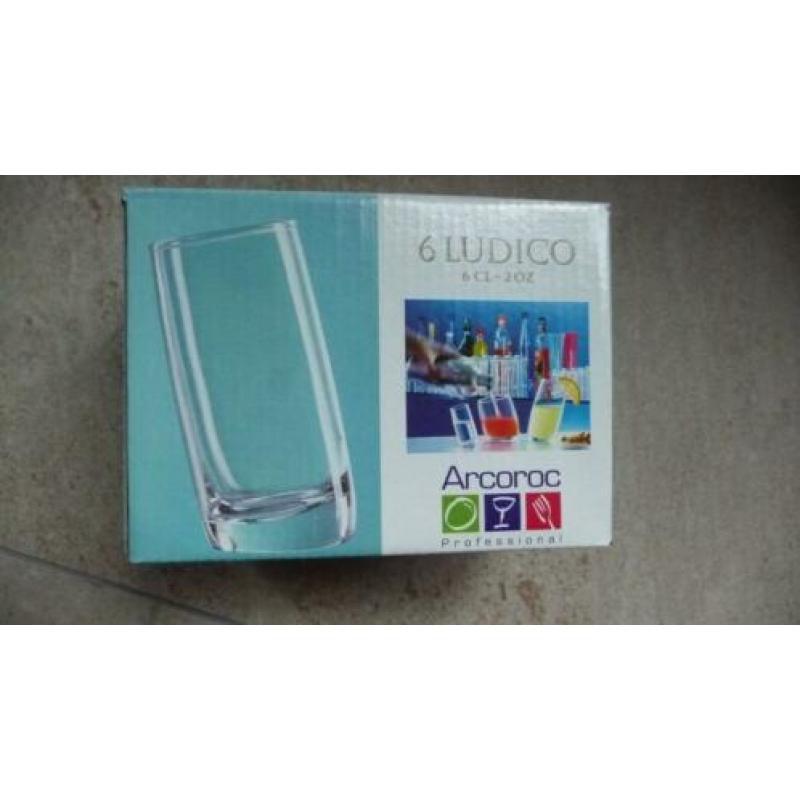 Arcoroc Ludico amuseglas 6cl doos à 6