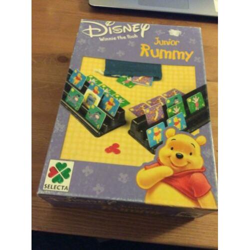 Winnie the Pooh Junior Rummy