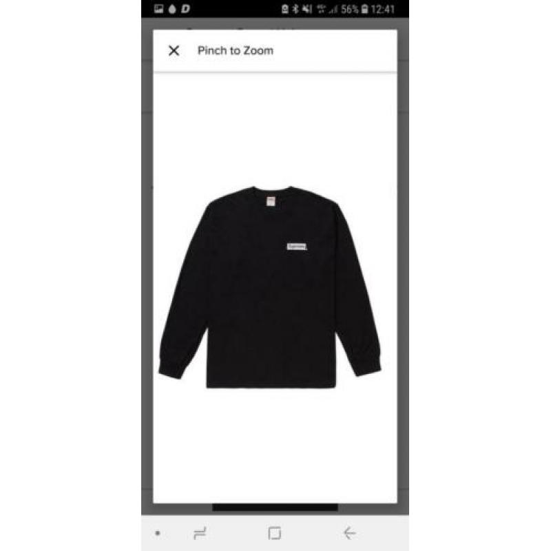 Supreme Sacred Unique L/S Tee (Maat M) SS20